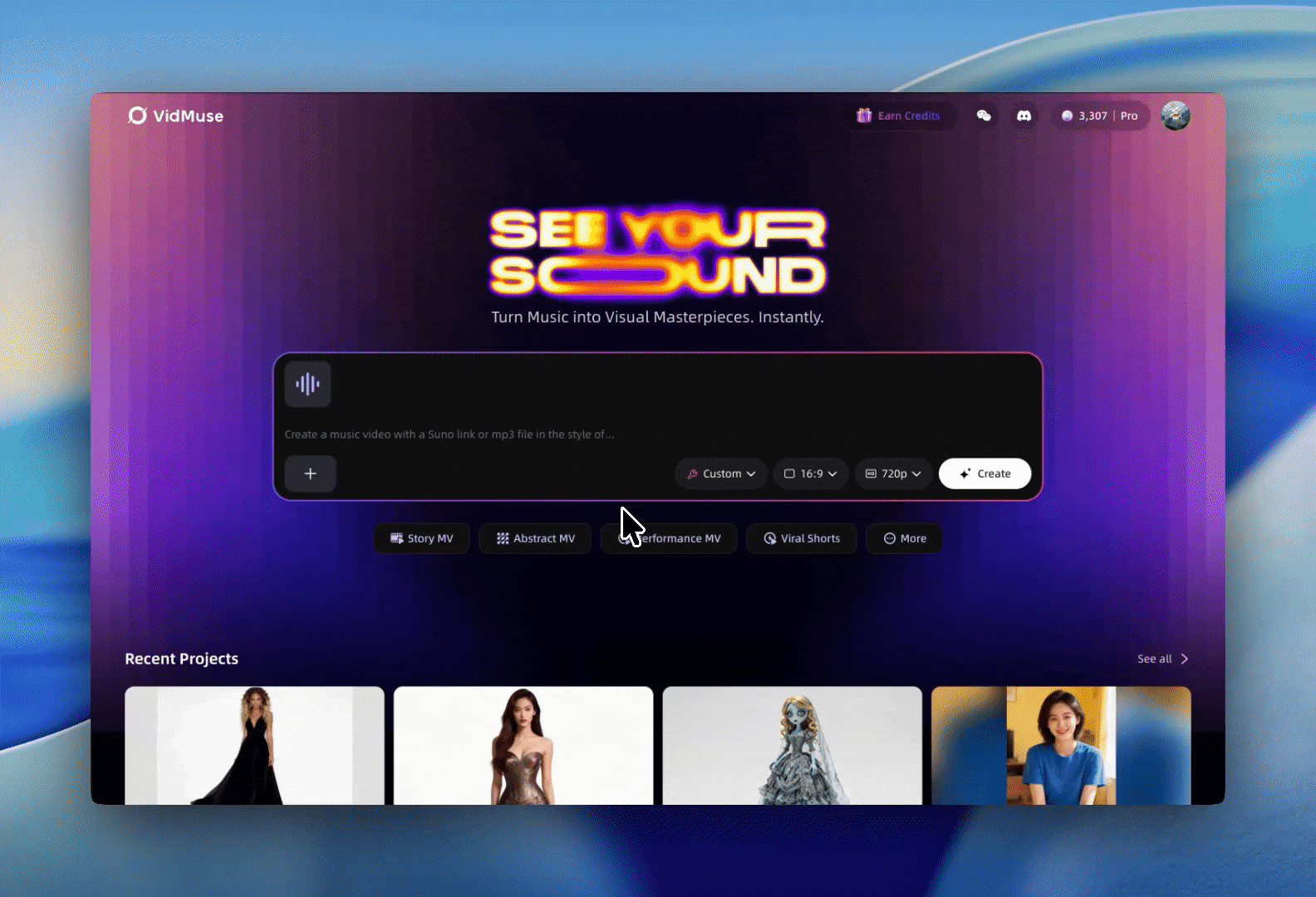 Template Selection Demo