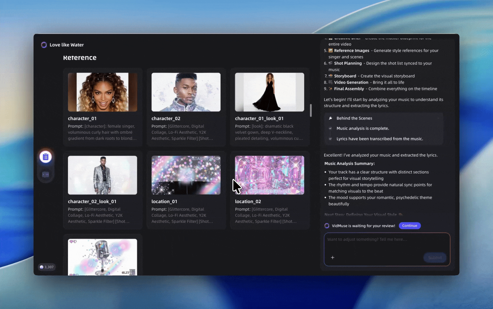 Reference Generation