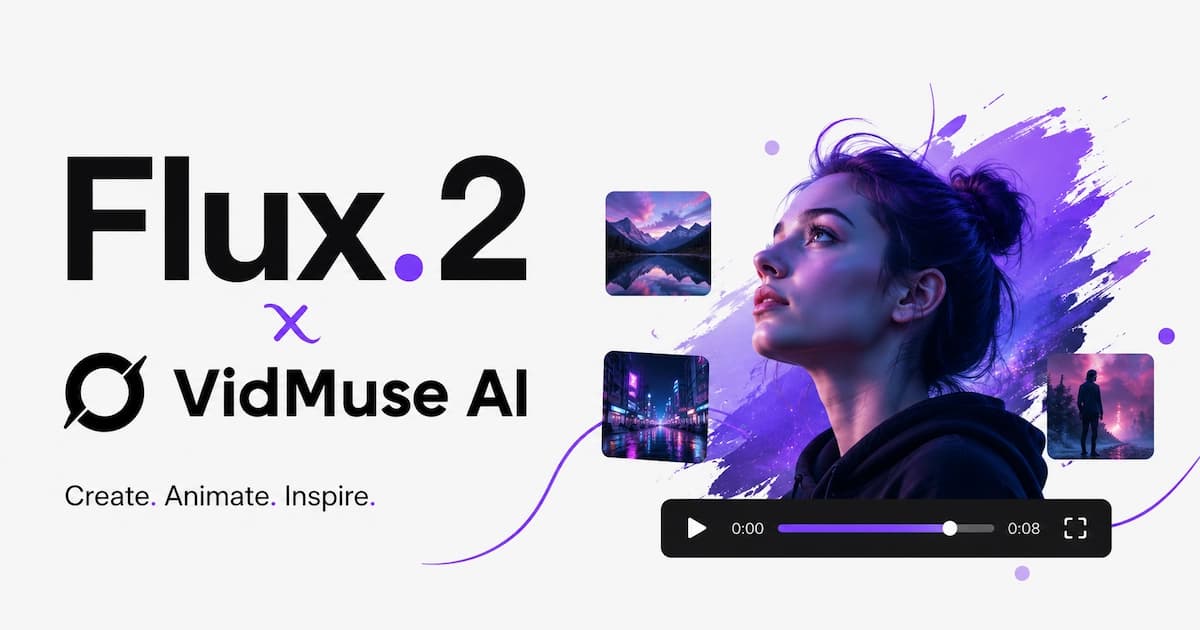 Flux.2 Image Generator x VidMuse AI: Features, Models