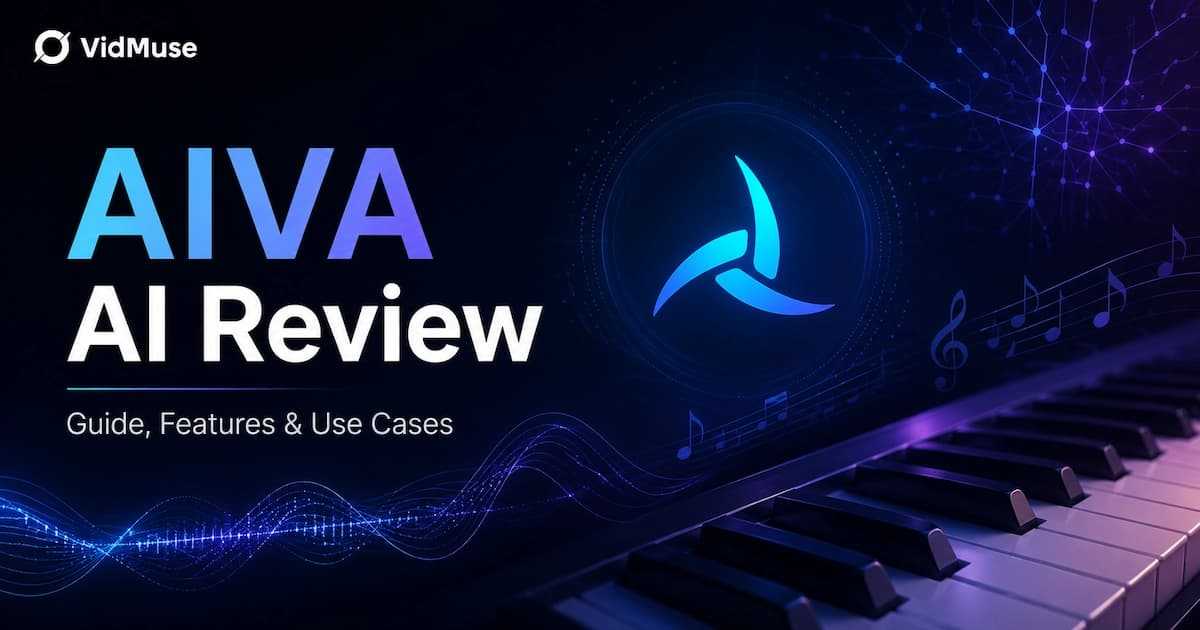 AIVA AI Review 2026: Features, Pricing & Verdict
