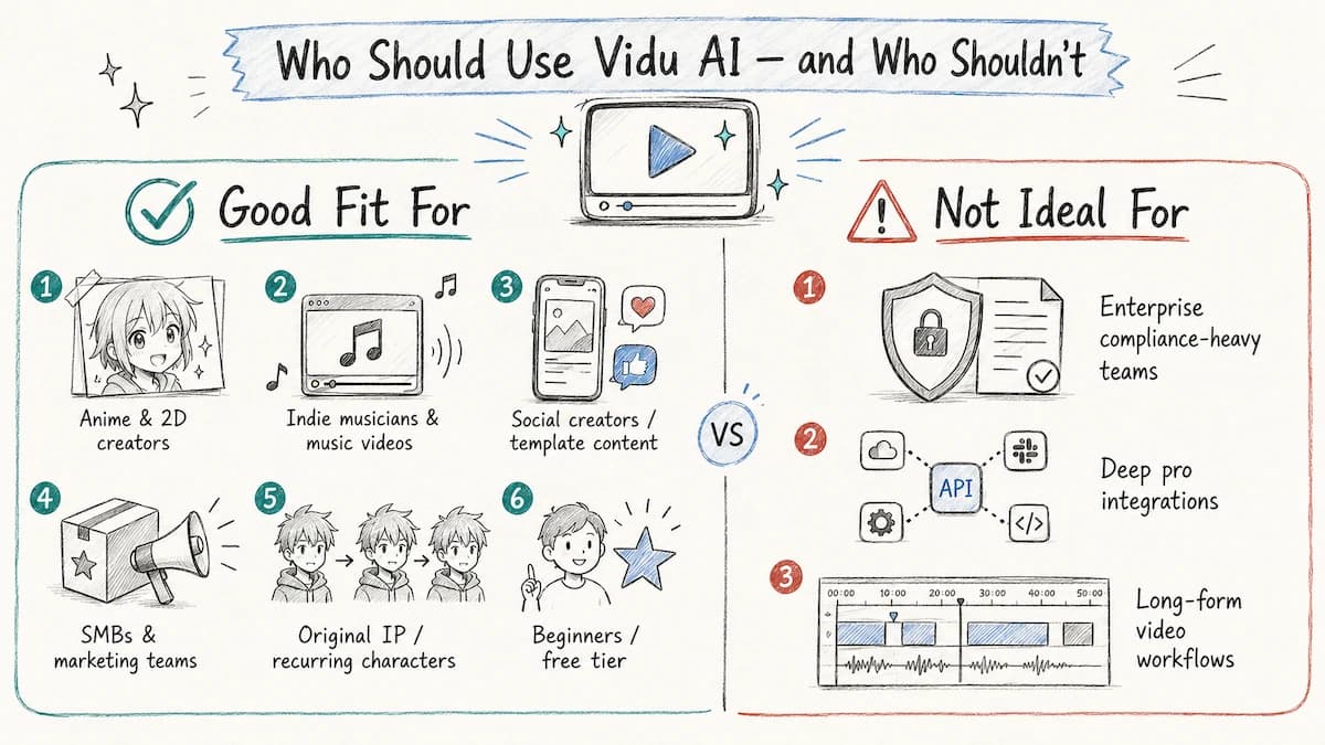 Who Should Use Vidu AI