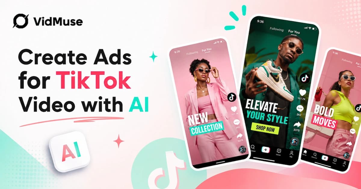 How to Create Ads for TikTok Video with AI