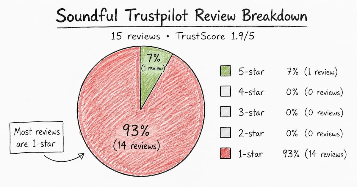 Soundful Trustpilot Review