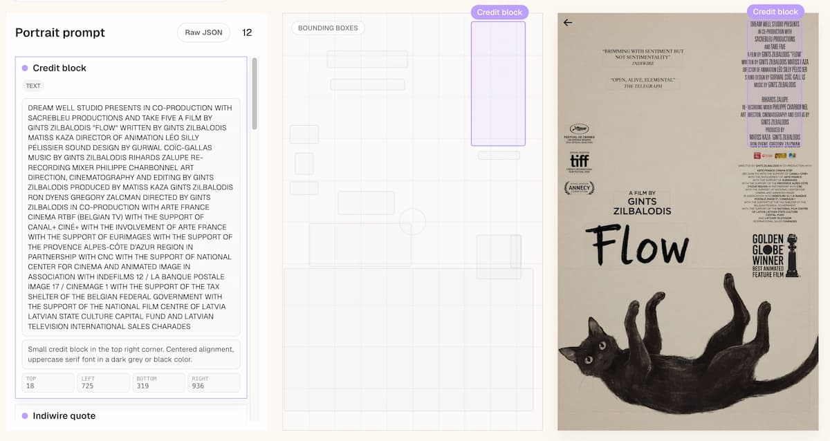 Ideogram 4.0 bounding box layout control example