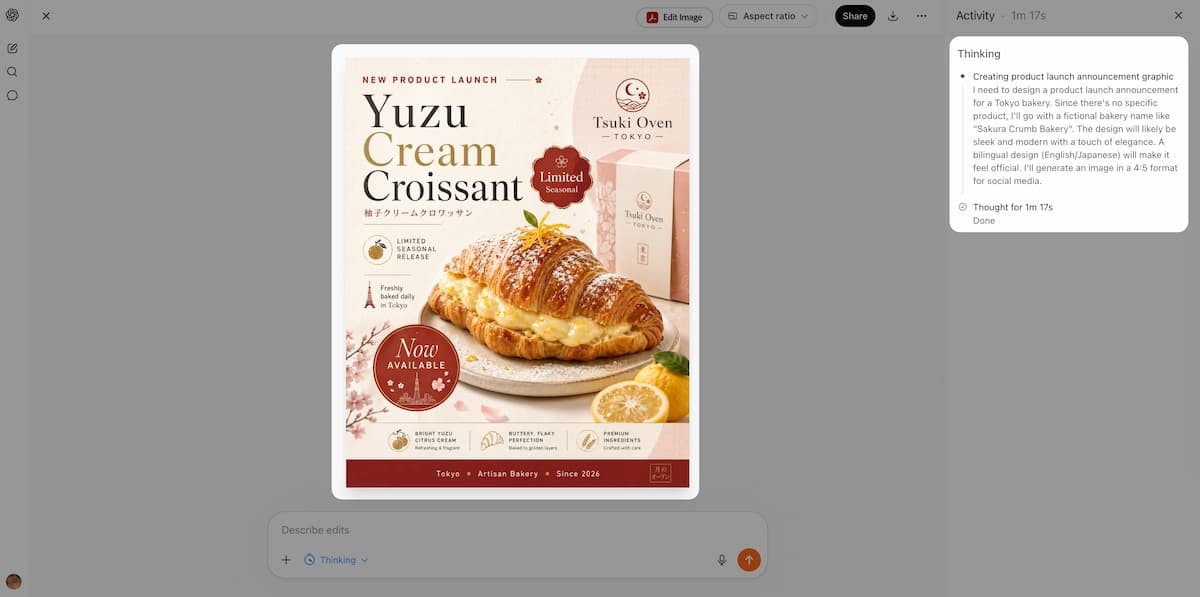 ChatGPT Images 2.0 Thinking Mode