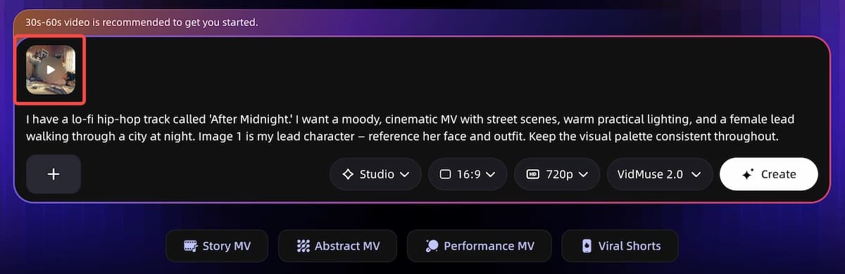 Upload Your Music Track
