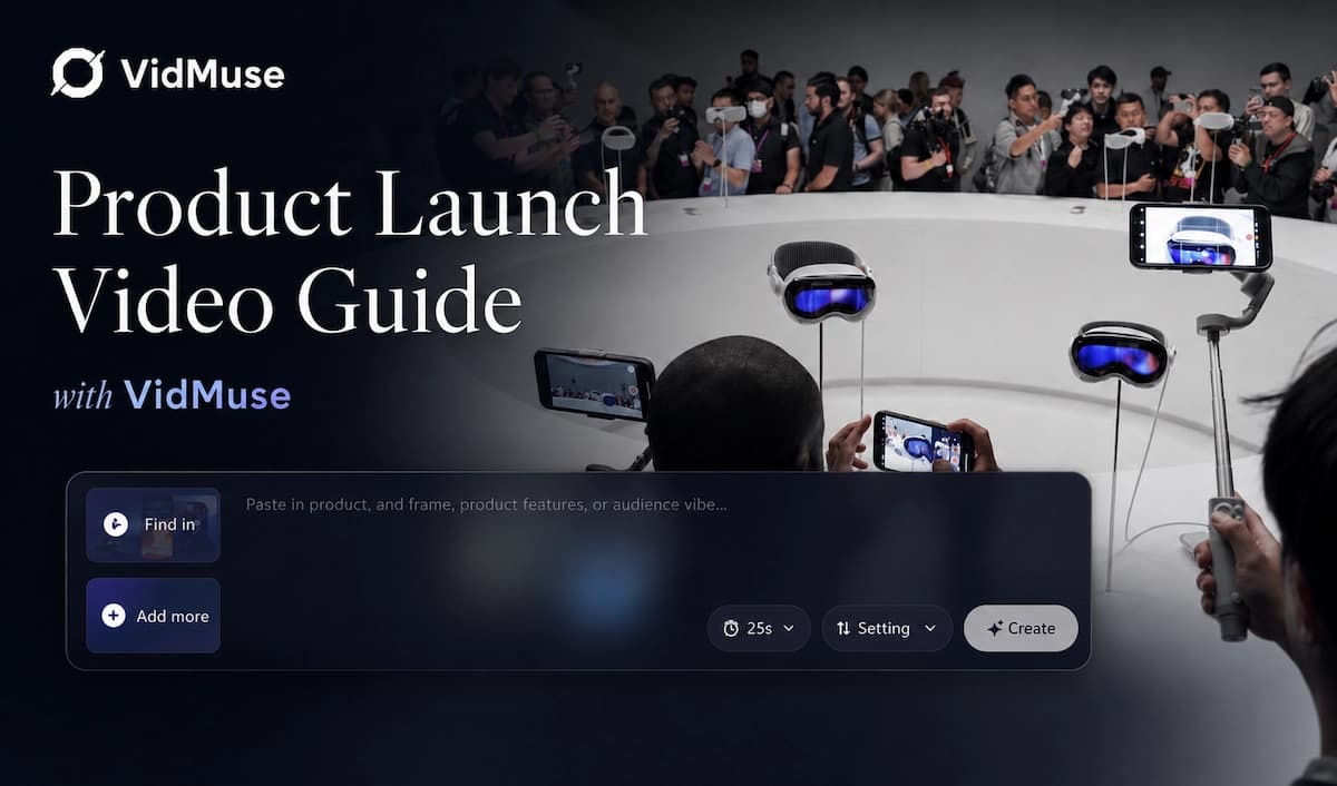 Product Launch Video: Create Launch Videos with AI