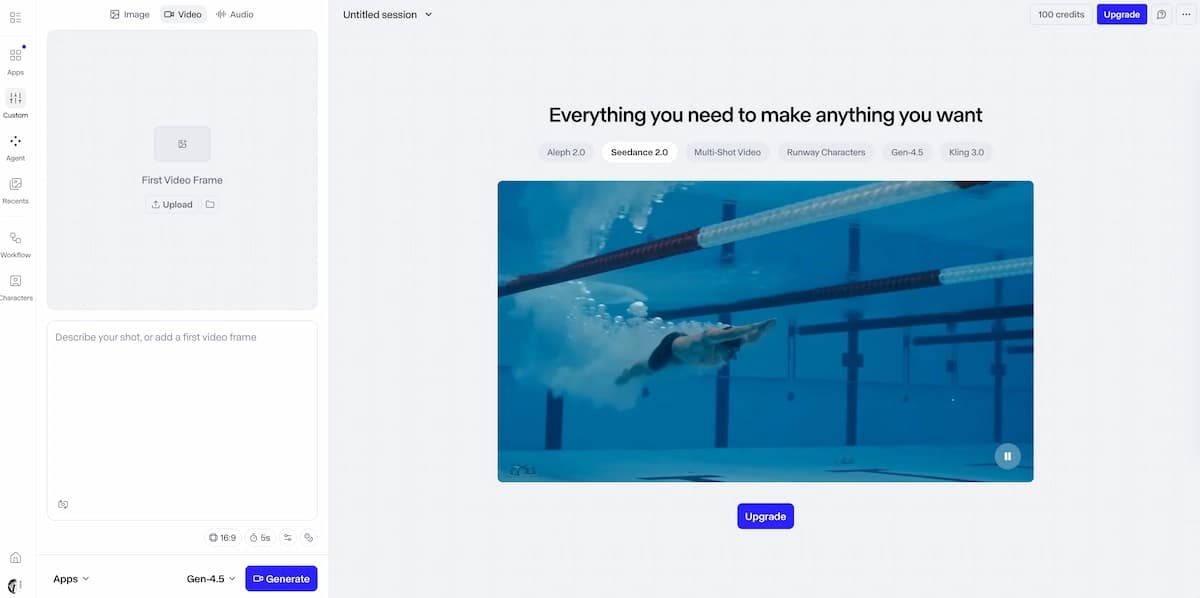 Runway AI Music Video Generator for Suno