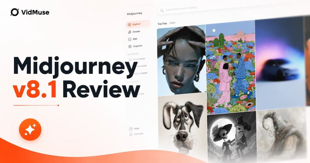 Midjourney V8.1 Review: Faster, Smarter, HD Default