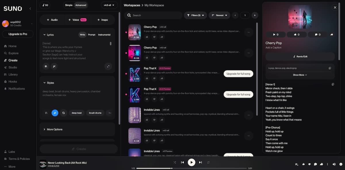 Suno AI Music Generator