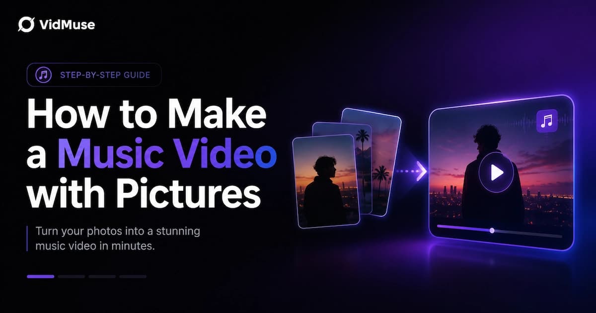 How to Make a Music Video with Pictures and Music
