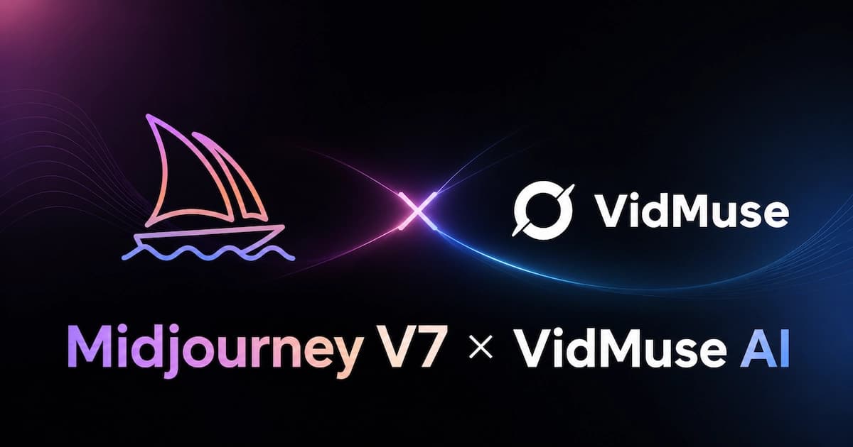 Midjourney V7: Features, Tips & VidMuse AI Workflow