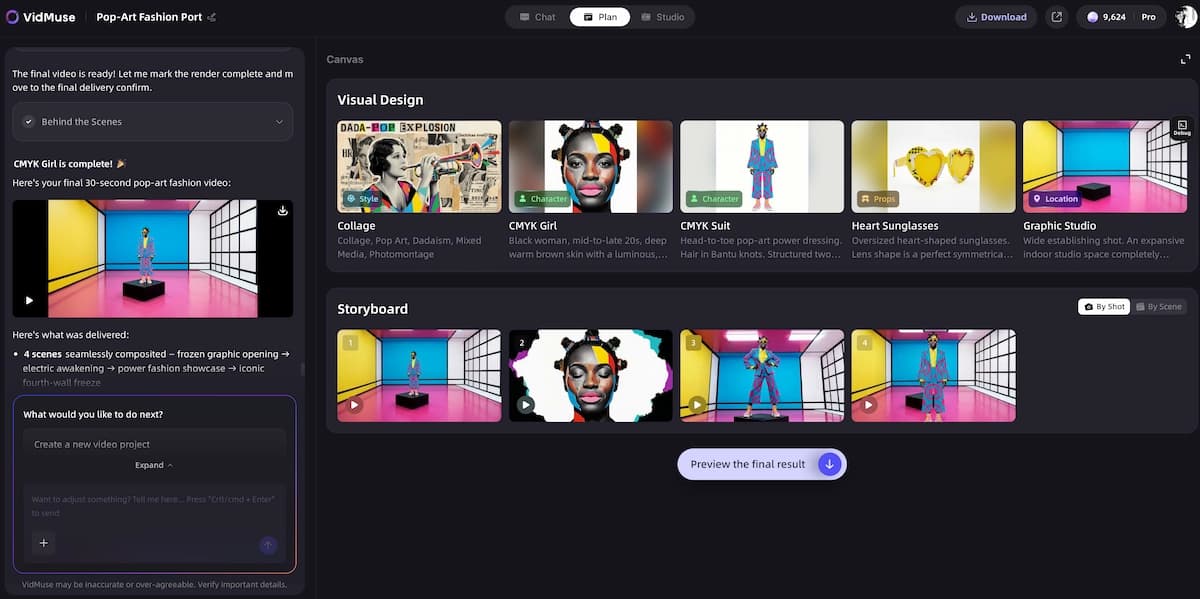 VidMuse AI Music Video Generator
