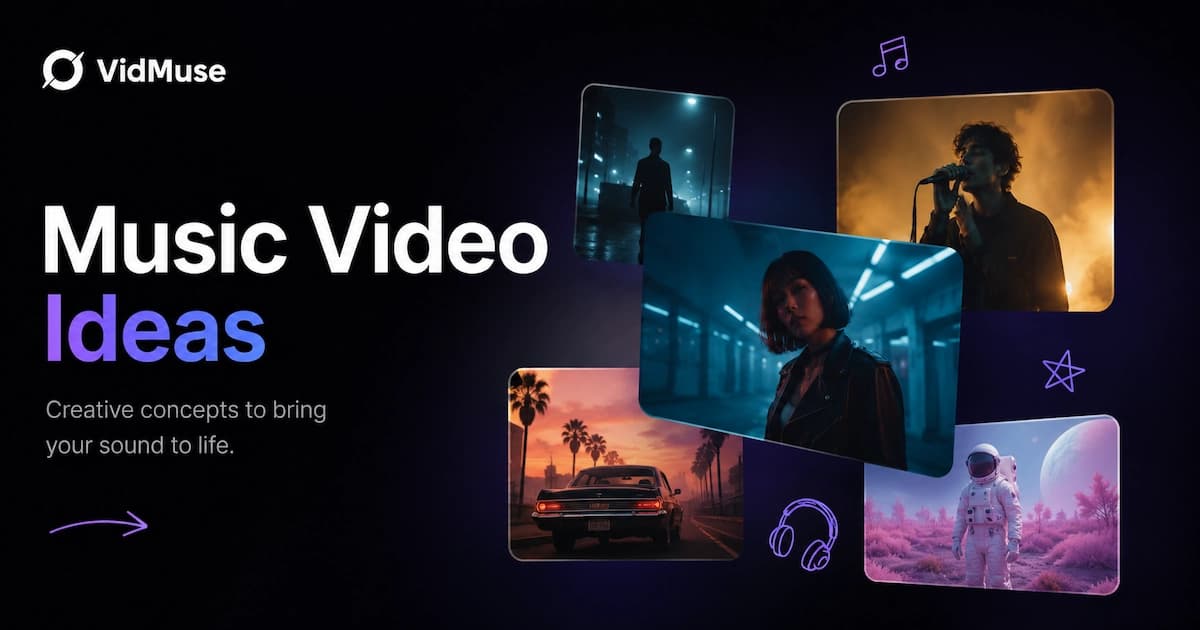 50 Music Video Ideas for Every Budget and Style in 2026
