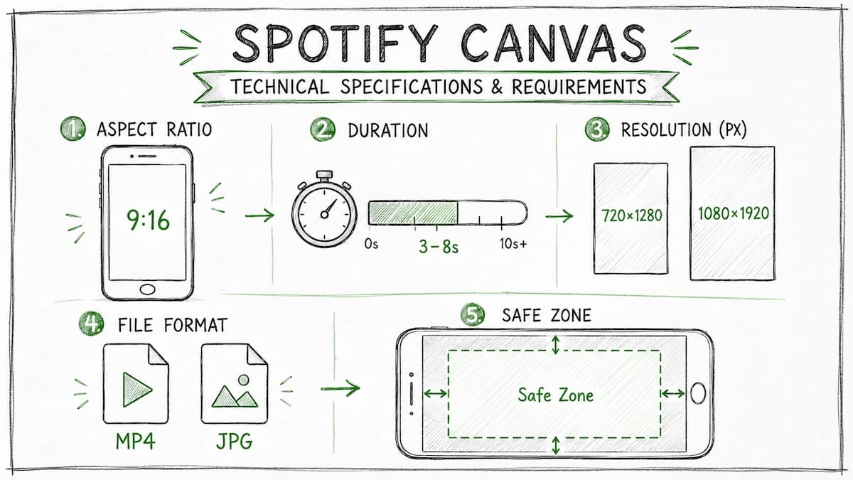 Spotify Canvas Specs