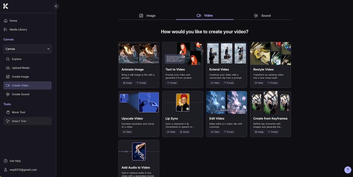 Kaiber AI Music Video Generator for Suno