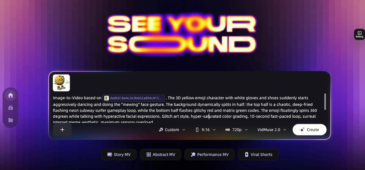 Choose the Content Input