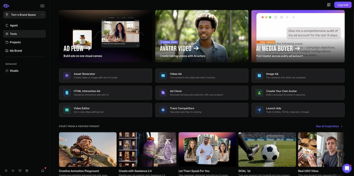 Creatify AI TikTok Ads Video Generator