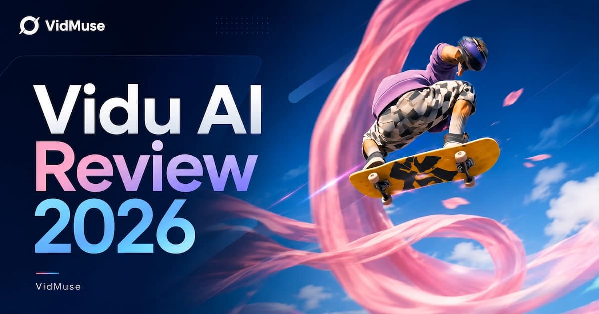 Vidu AI Review 2026: Is It Worth Using?