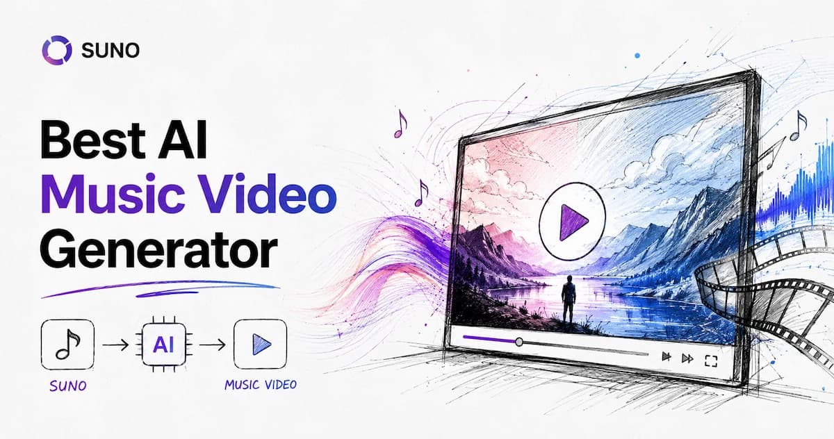 Best AI Music Video Generator for Suno in 2026