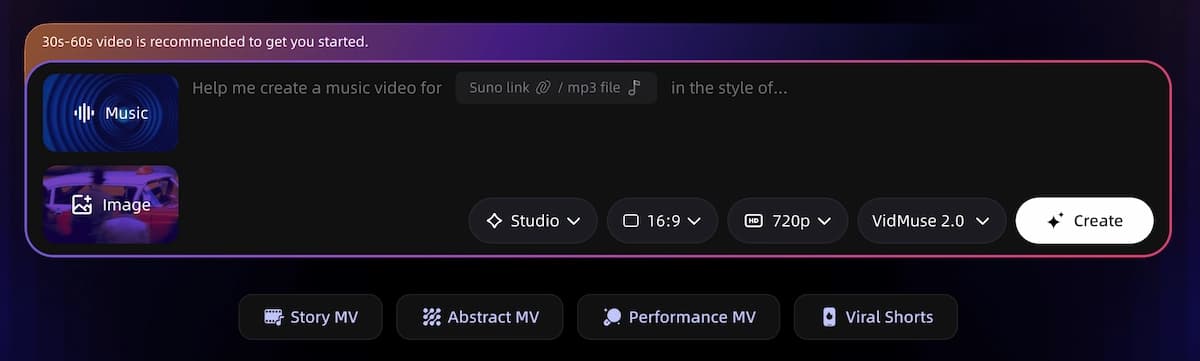 Create a New Project and Choose a Template