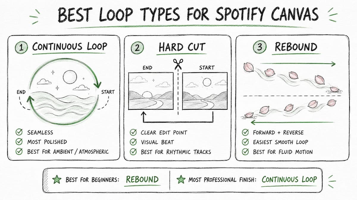 Best Loop Types for Canvas