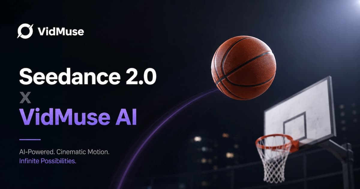 Seedance 2.0: The AI Video Model Inside VidMuse