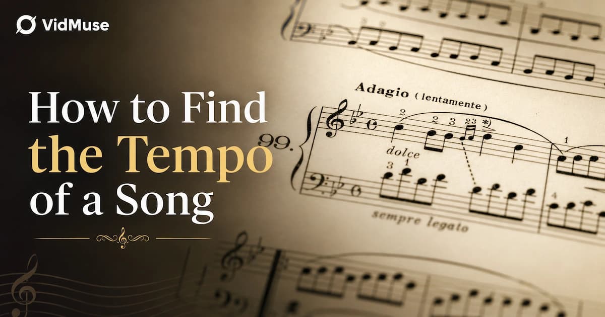 How to Find the Tempo of a Song: BPM Guide for 2026