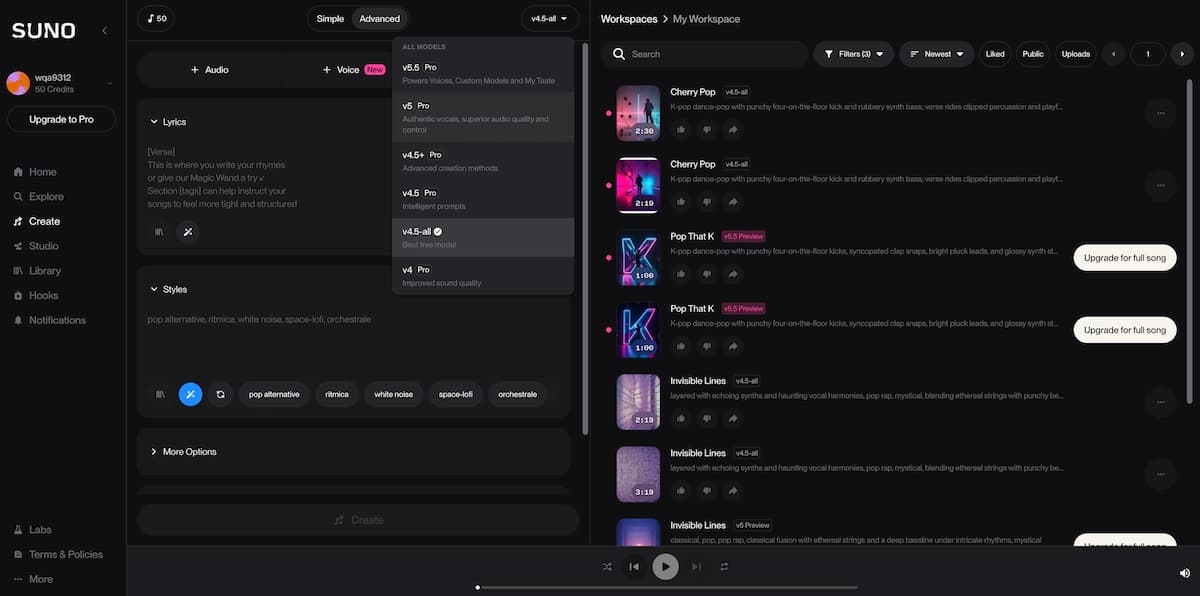 Suno AI Music Generator