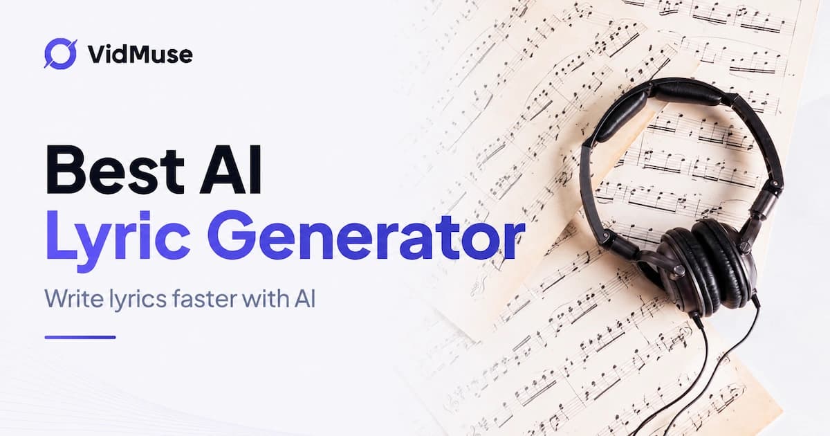 Best AI Lyric Generator Tools in 2026