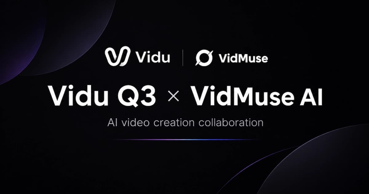 Vidu Q3 x VidMuse AI: Music Video Model Guide 2026