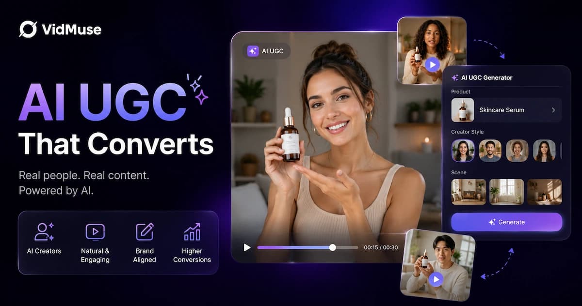 AI UGC: Complete Guide to AI UGC Video Ads in 2026
