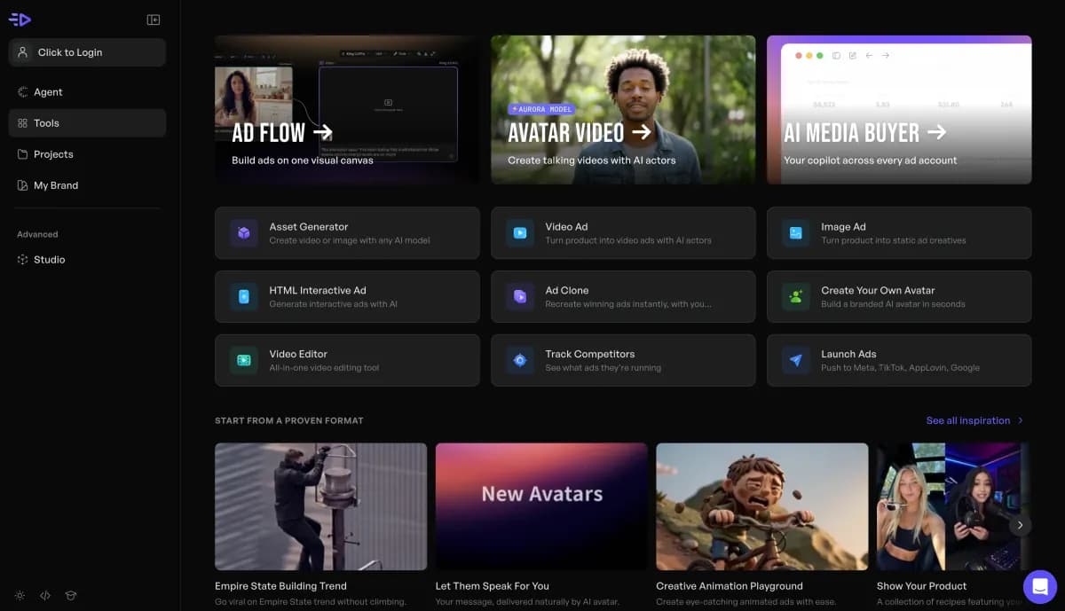 Creatify AI Ad Generator