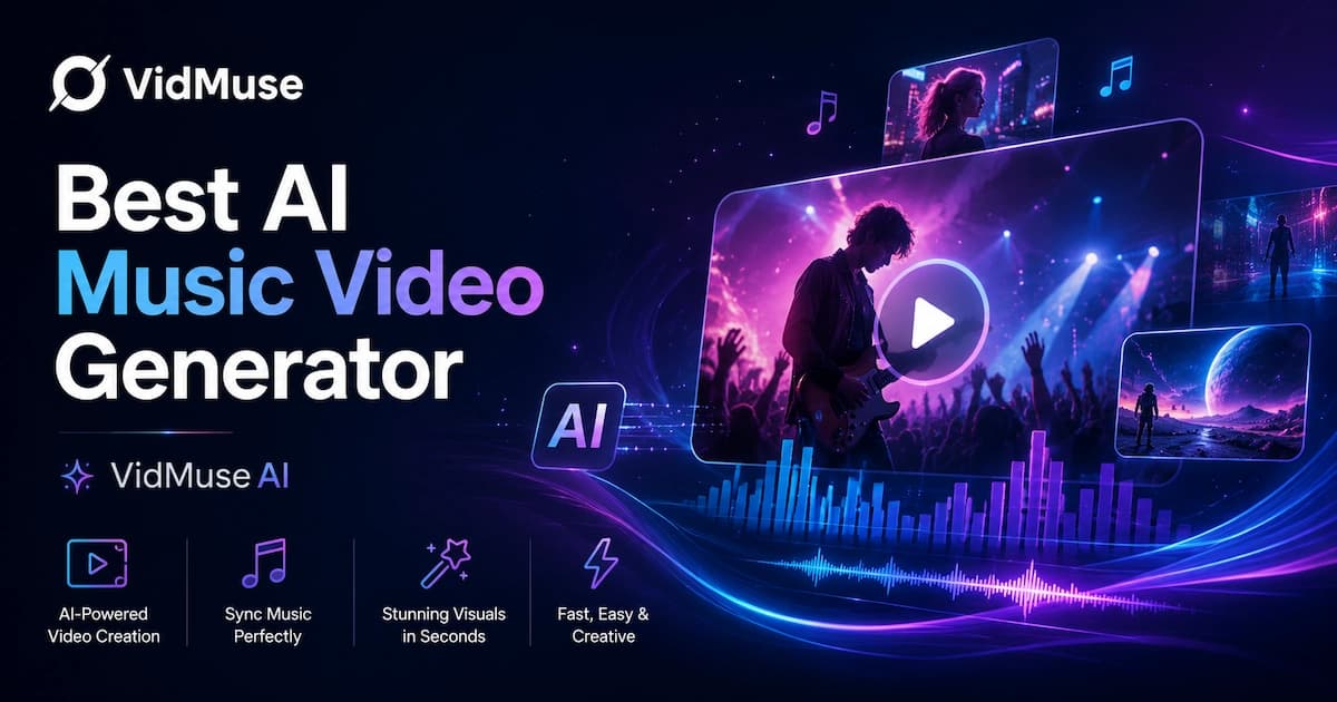 Best AI Music Video Generator 2026