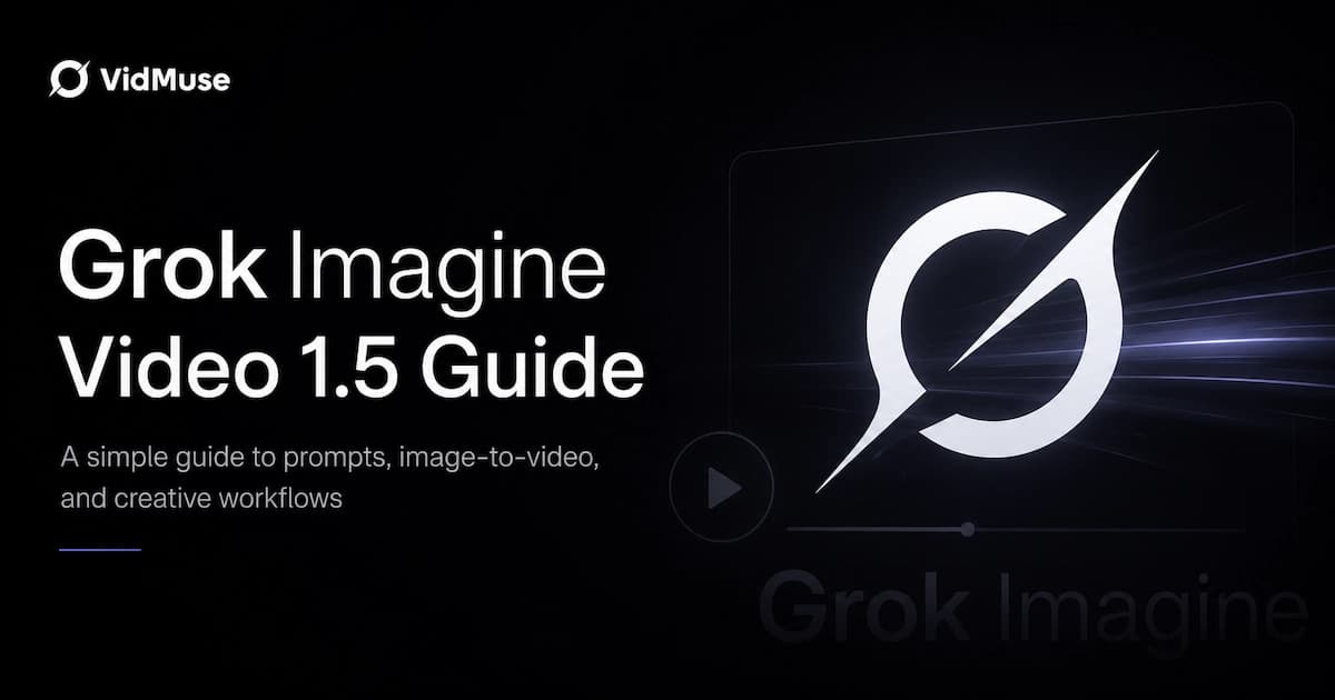 Grok Imagine Video 1.5: What's New, Features & How It Works