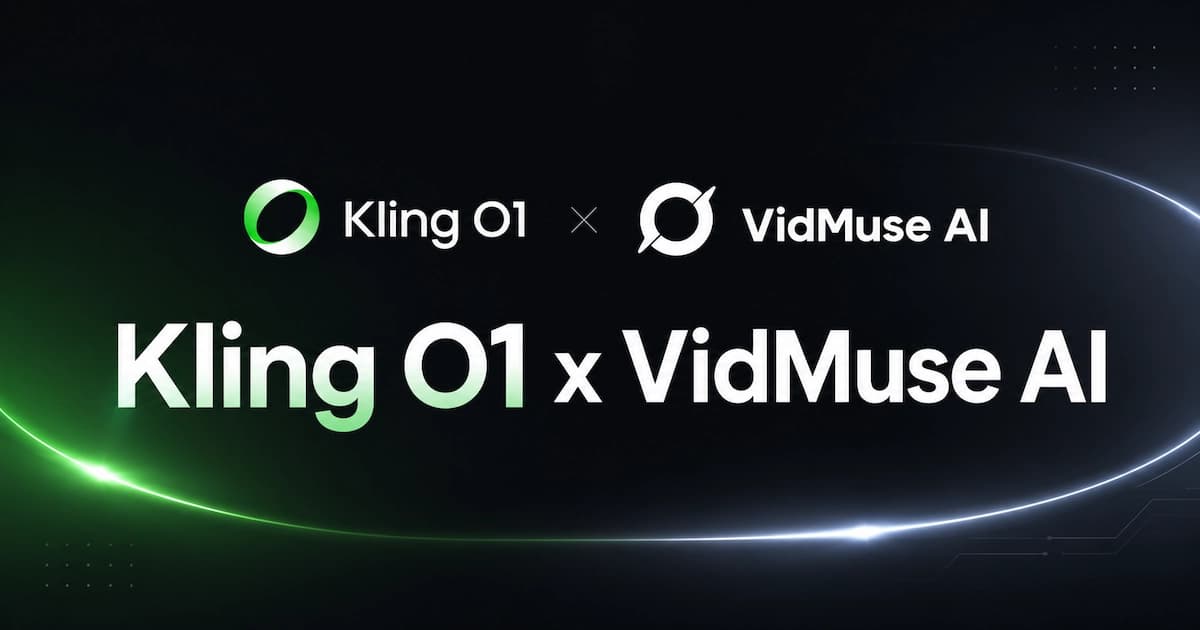 Kling O1 x VidMuse AI: Music Video Production Guide