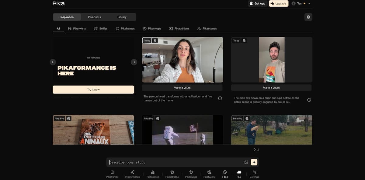 Pika AI music video generator free lip sync tools