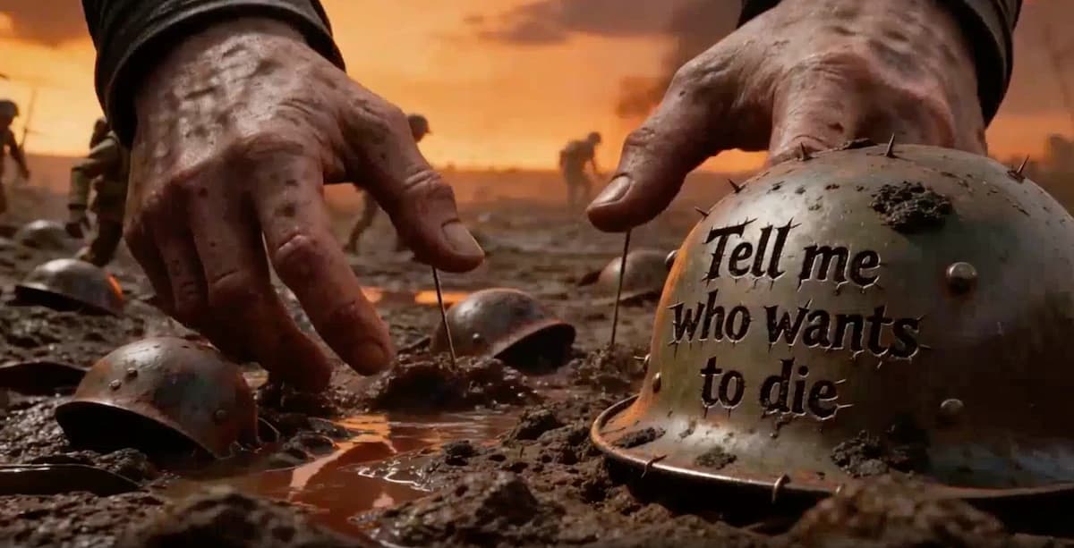 AI lyric video maker generating scenes from lyrics