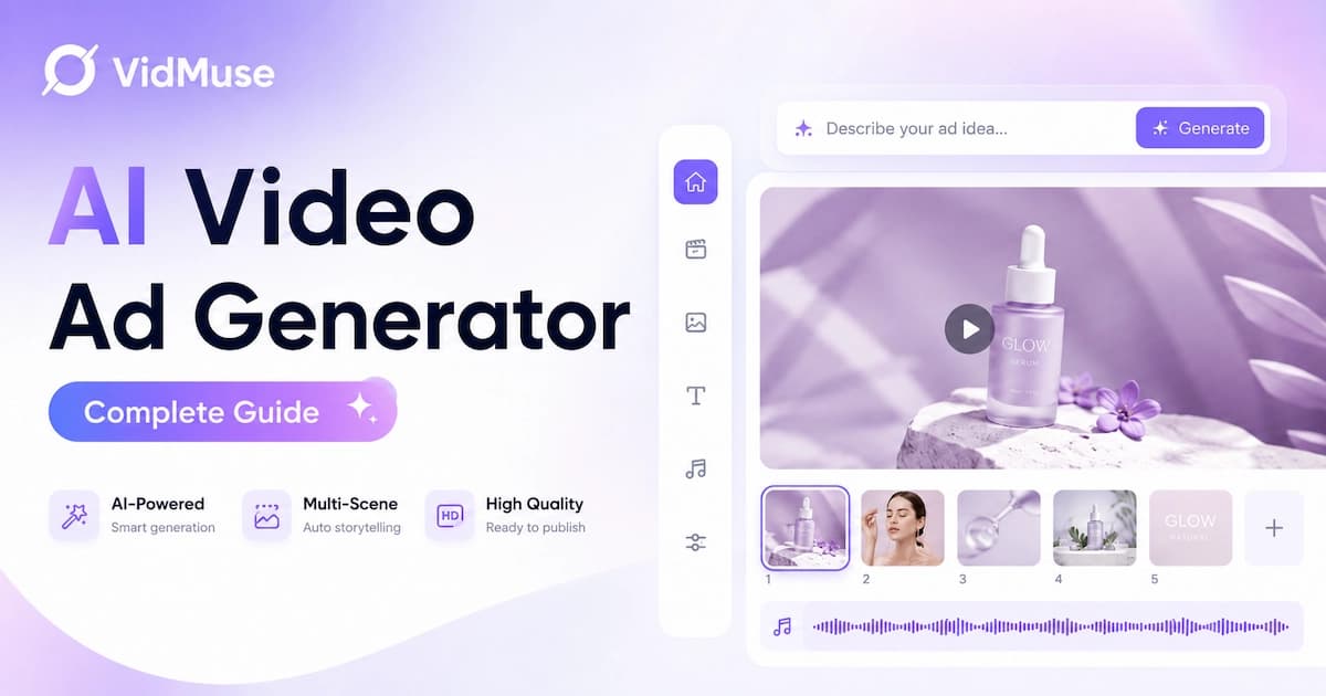 AI Video Ad Generator: Create Product Video Ads with AI