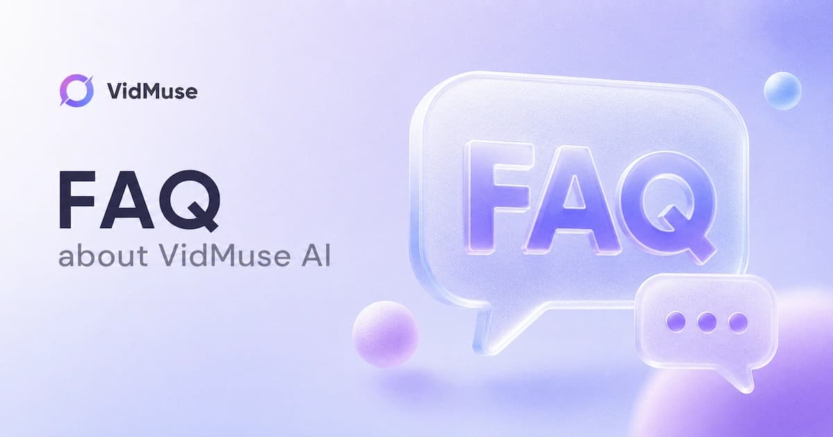 VidMuse FAQ