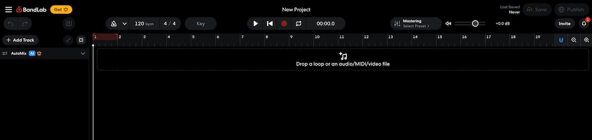 BandLab AI Music Generator