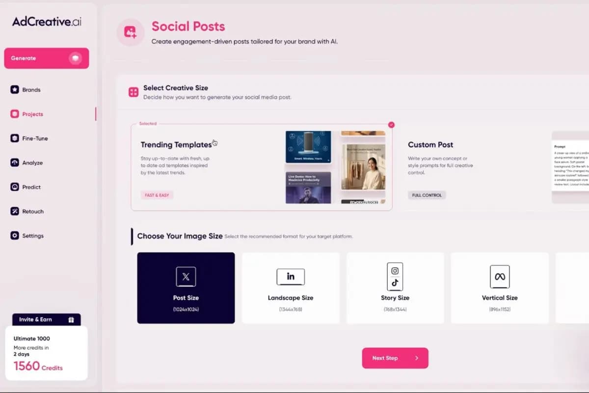 AdCreative AI Ad Generator