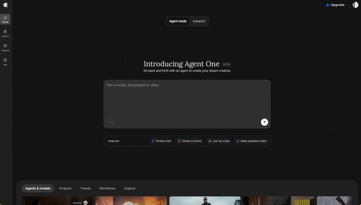 Invideo Free AI Music Video Generator