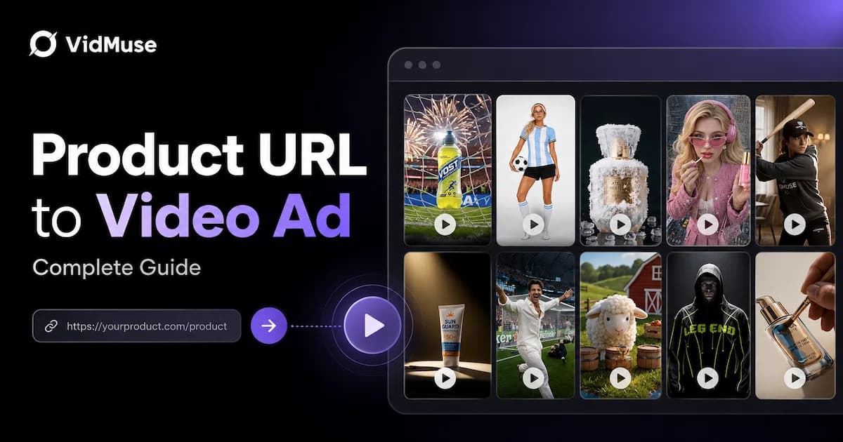 Product URL to Video Ad: Turn Any Link into Ads