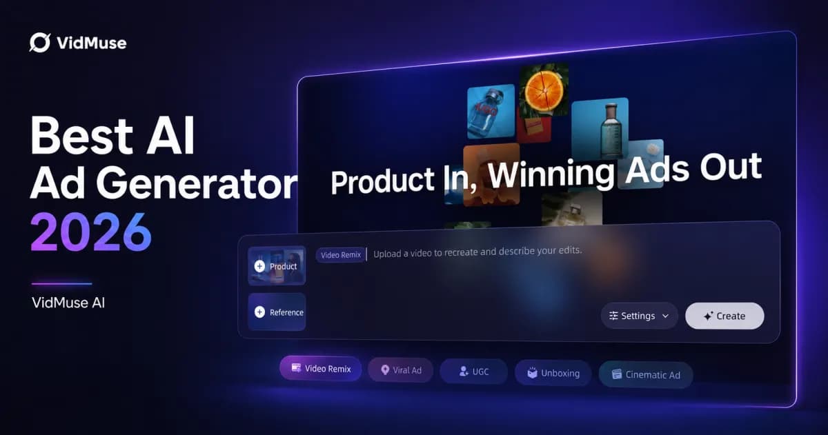 Best AI Ad Generator in 2026: 8 Top Tools Compared