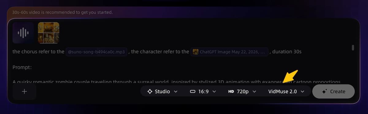 Set your canvas and output preferences