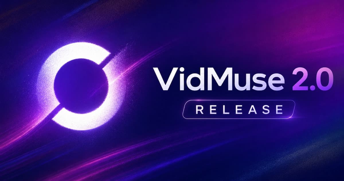 VidMuse 2.0 Release: What's New for AI Video Creators