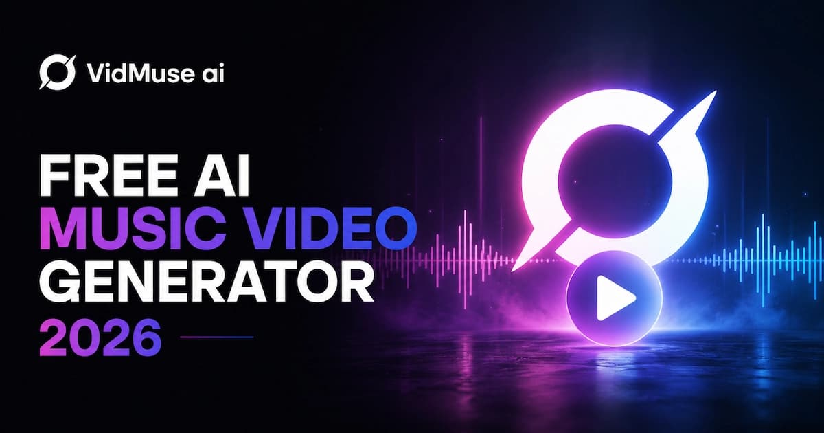 Free AI Music Video Generator: Best Tools in 2026