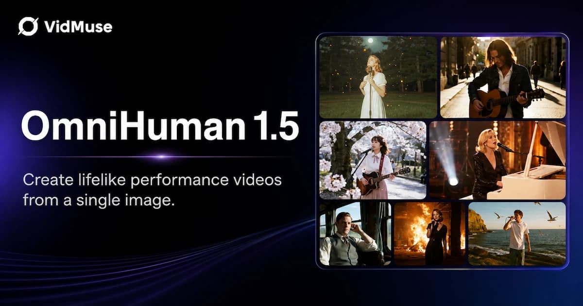 OmniHuman 1.5: The AI Avatar Model Explained