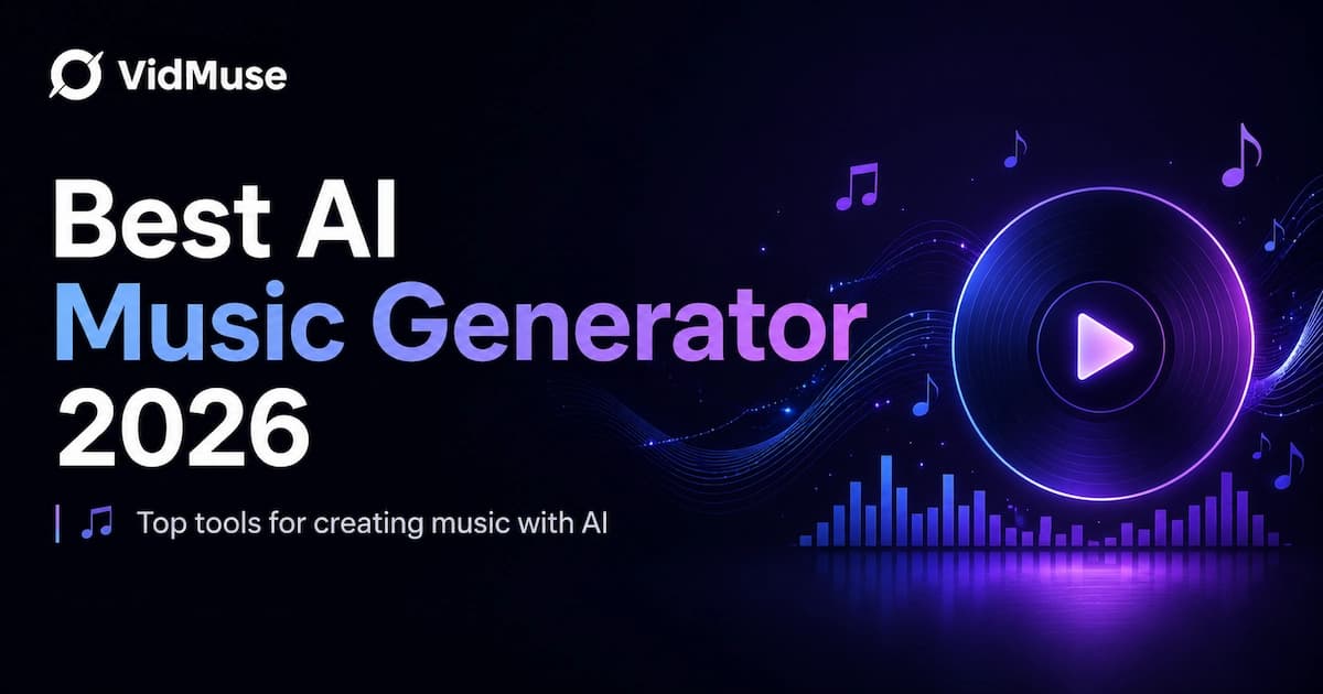 Best AI Music Generator 2026: Top Tools for Songs & Music Videos